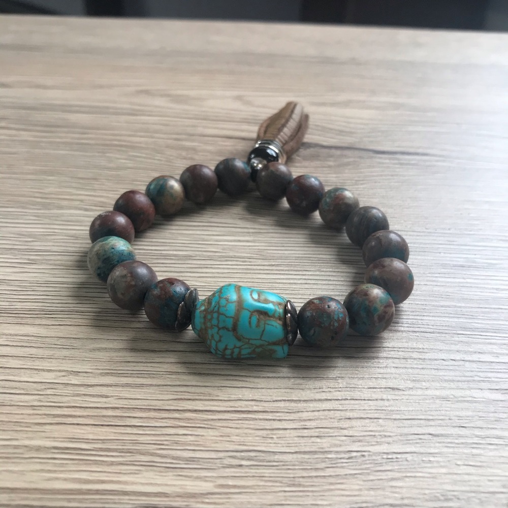 3 for $15 Buddhist Bracelets Semi-Precious Stones